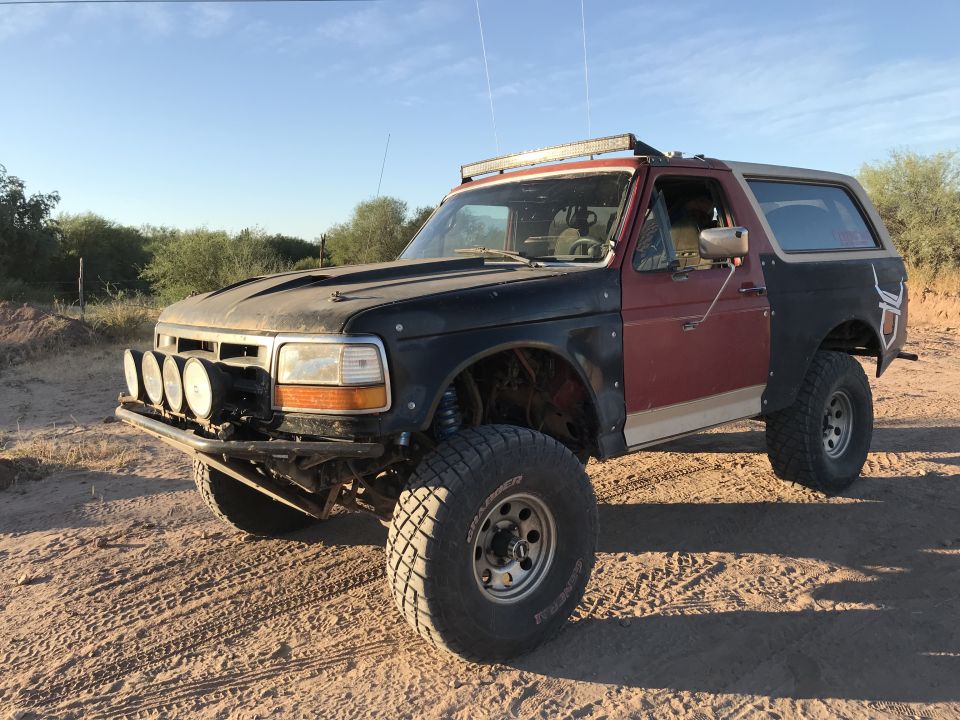 1991 Ford Bronco “Ginger”