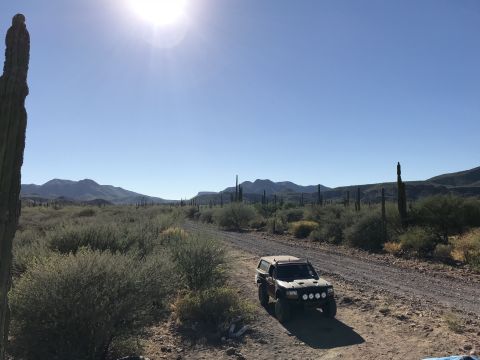 1991 Ford Bronco - 2017 Baja 1000