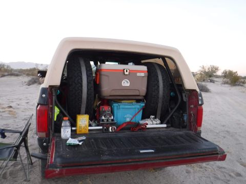 1991 Ford Bronco - Jan 2018 San Felipe