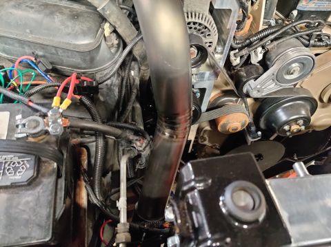 1996 Ford Bronco - 20200410 - Charge pipes are done