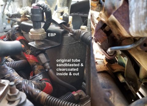 1997 Ford F-250 - I hope that the DupliColor Engine Clear DE1636 will keep the EBP tube cleaner inside & out, but I can't tell any change in engine performan…