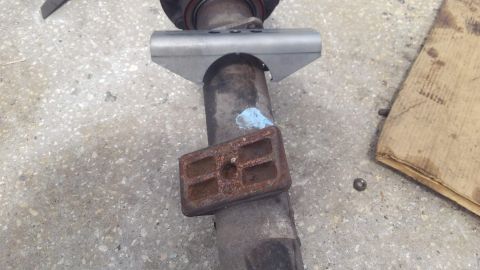 1996 Ford Bronco - removing leaf spring perches to weld new ones on is not a fun job. many axles use cast perches which are strong and hard to remove. the bes…