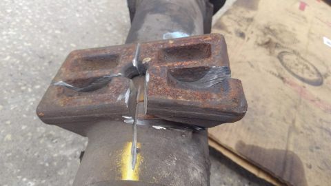 1996 Ford Bronco - if you have sectioned it off completly and weakened the weld enoguh, it should start to break the weld without too much effort. may need to…