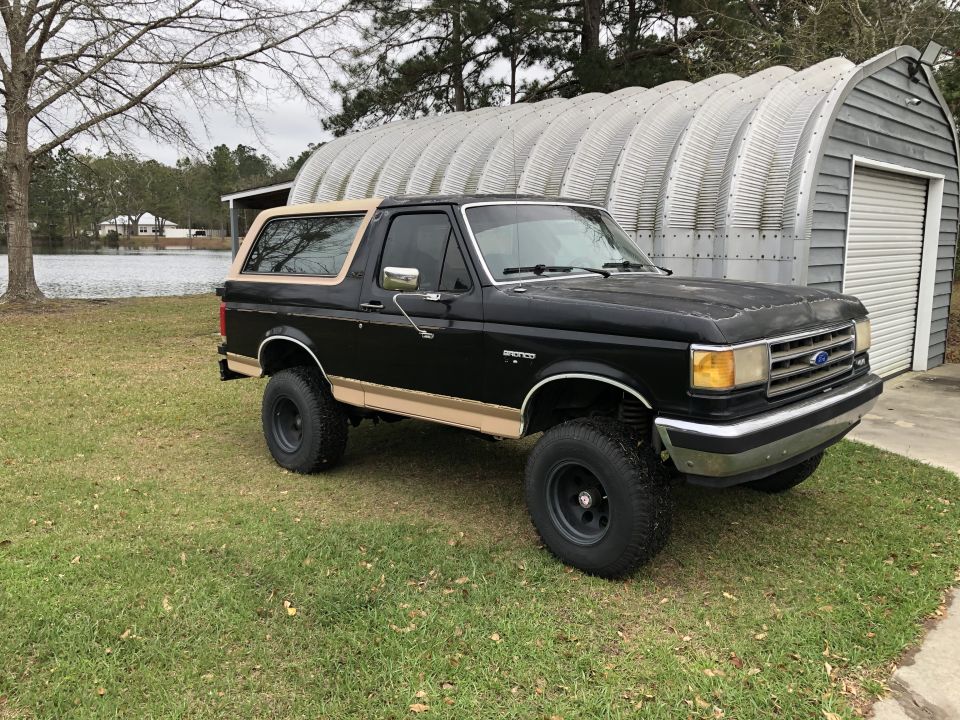 1989 Ford Bronco