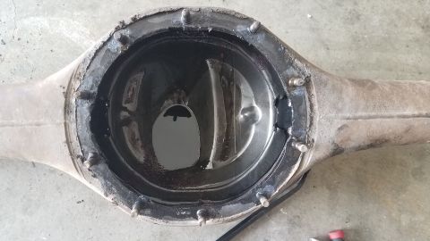 1985 Ford Bronco - This is a differential housing, not a 1985 Ford Bronco.