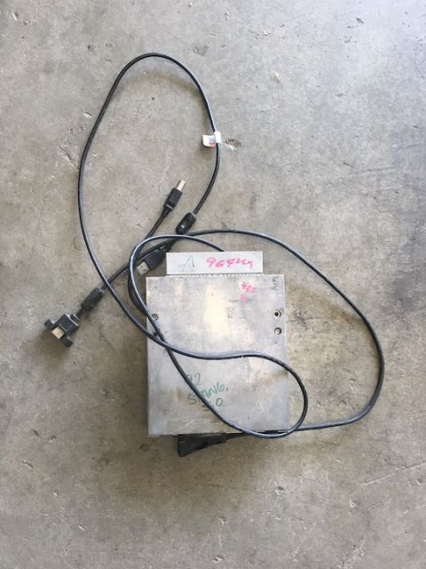 1961 International Scout 800 - Electronic control unit with cables and visible part numbers. Does not appear to be a 1961 International Scout 800.