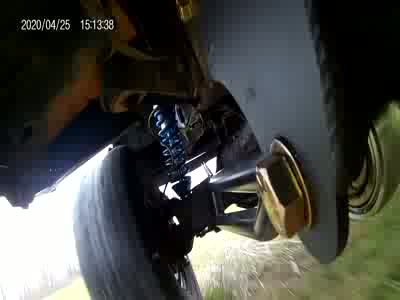 1987 Ford Bronco - turn down volume before viewing