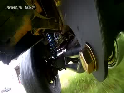 1987 Ford Bronco - turn down volume before viewing
