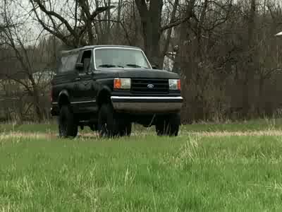 1987 Ford Bronco