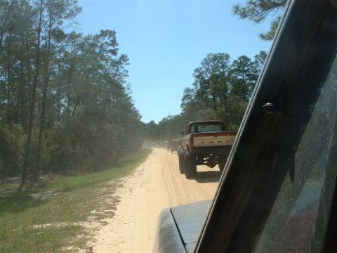1986 Ford Bronco - Heading out