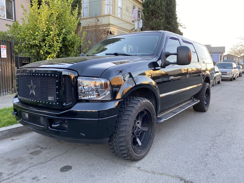 2005 Ford Excursion “Black Camel”