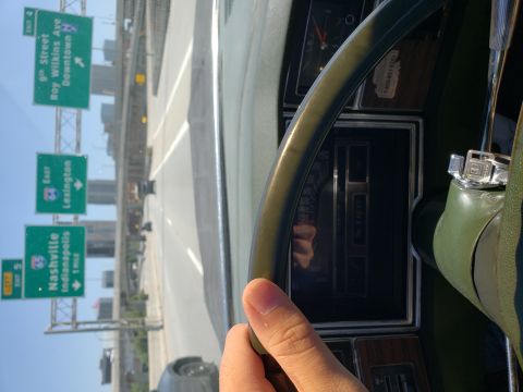 1972 Buick LeSabre “verde”