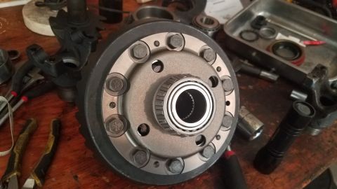 Gears and Limited Slip