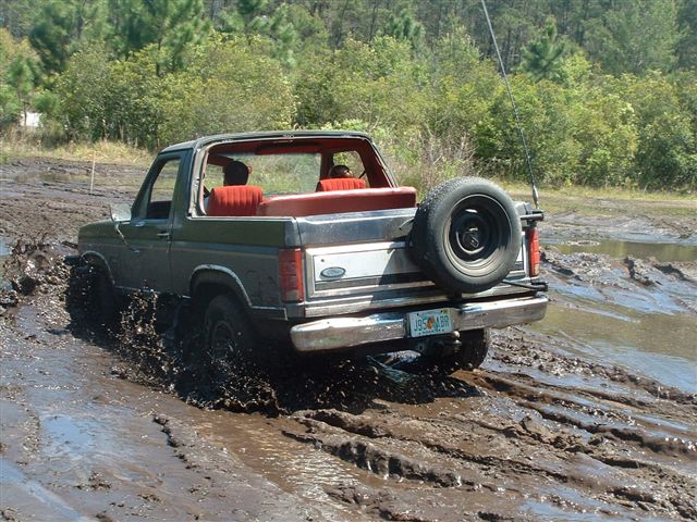getting dirty