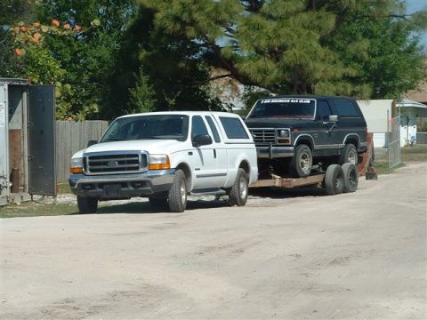 1986 Ford Bronco - Still at work...
