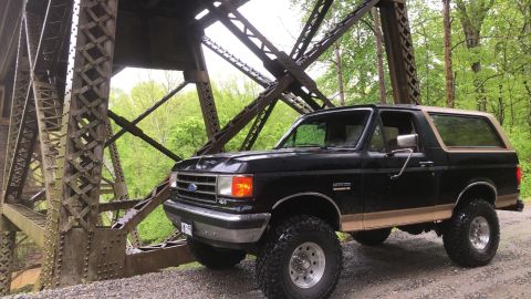 1991 Ford Bronco