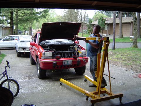 1993 Jeep Grand Cherokee - Here we go!!