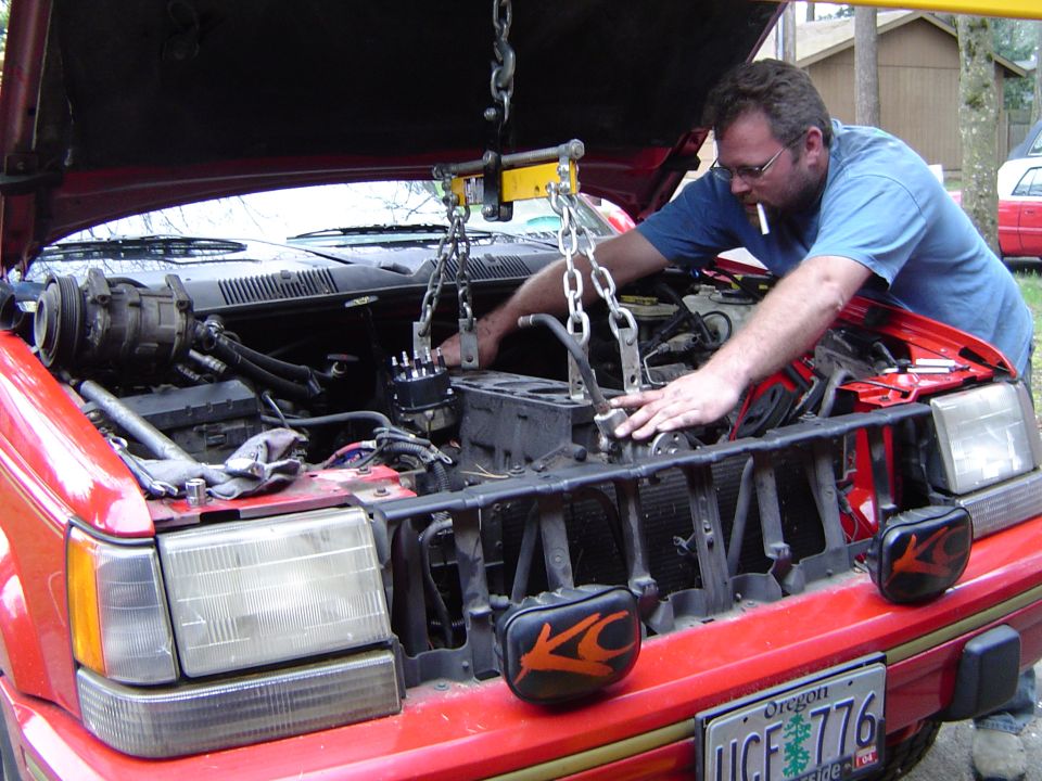 Trying to get it out