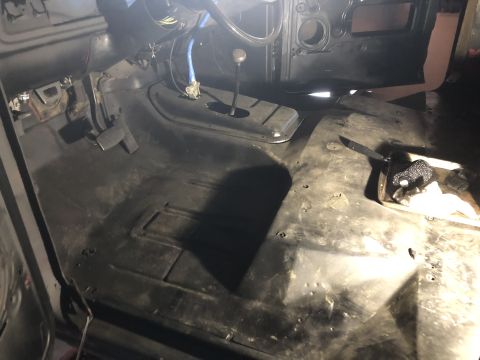 1978 Ford Bronco - Before the Bedliner