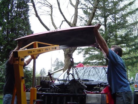 1993 Jeep Grand Cherokee - Up and over