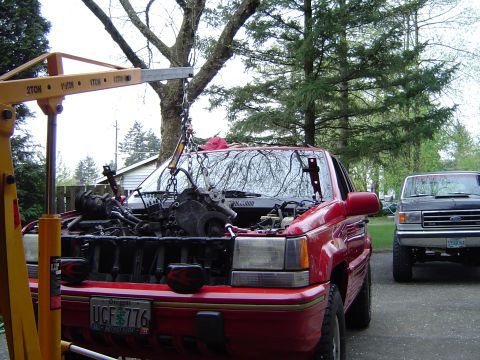 1993 Jeep Grand Cherokee - Getting serious now