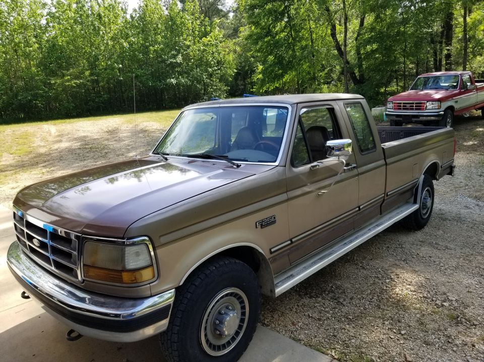 1993 Ford F-250 “Tina”