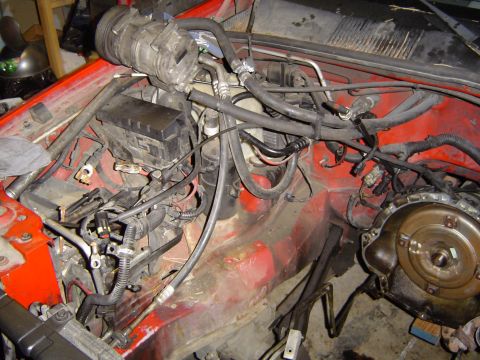 1993 Jeep Grand Cherokee - Passenger side before i start