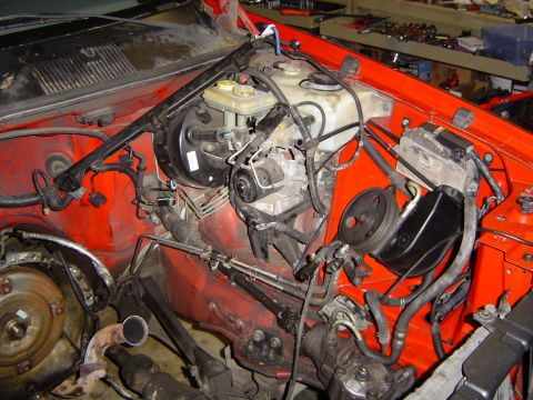 1993 Jeep Grand Cherokee - Drivers side...(i already did the very front part)