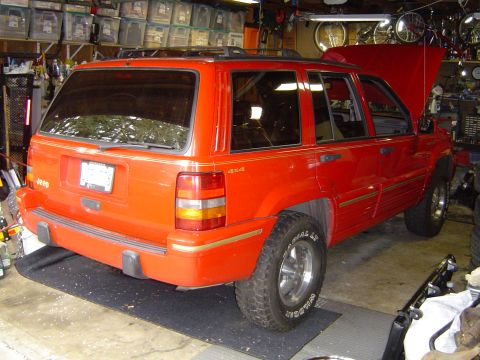 1993 Jeep Grand Cherokee - Looks way better