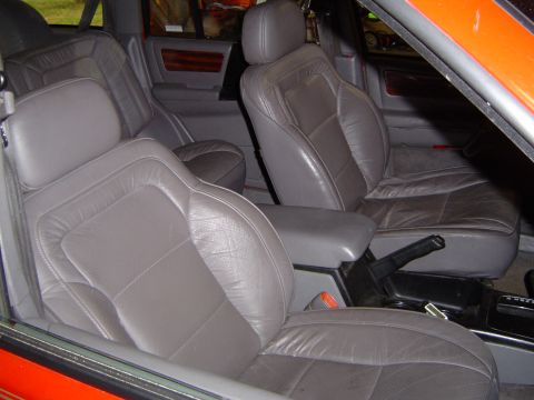 1993 Jeep Grand Cherokee - Leather seats