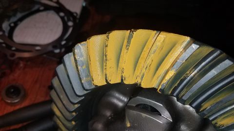 1985 Ford Bronco - 0.018" pinion