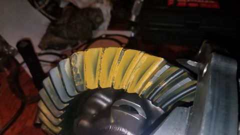 1985 Ford Bronco - 0.020" pinion
