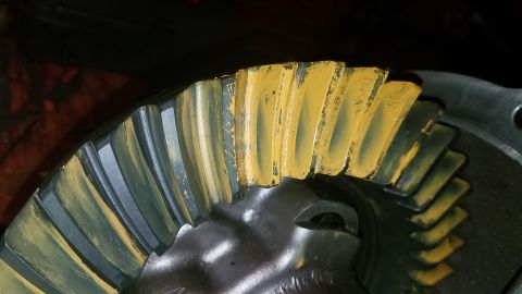 1985 Ford Bronco - 0.020" pinion