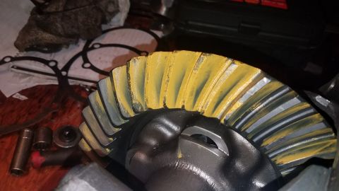 1985 Ford Bronco - 0.023" pinion