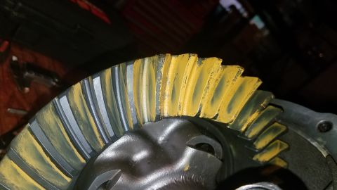 1985 Ford Bronco - 0.023" pinion