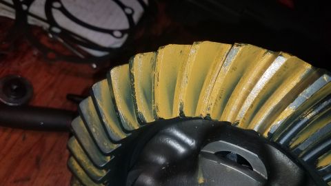 1985 Ford Bronco - 0.025" pinion