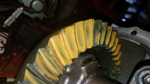 1985 Ford Bronco - 0.025" pinion