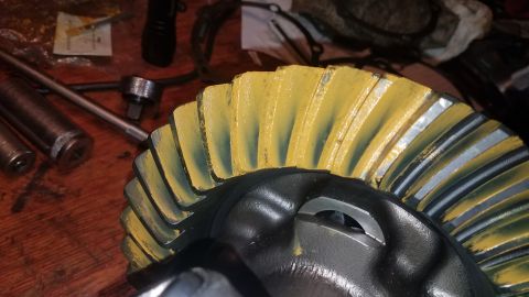 1985 Ford Bronco - 0.028" pinion