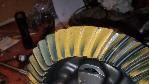 1985 Ford Bronco - 0.031" pinion