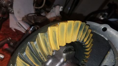 1985 Ford Bronco - 0.031" pinion