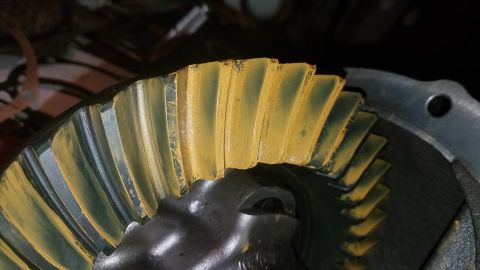 1985 Ford Bronco - 0.033" pinion