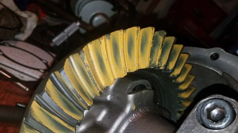 1985 Ford Bronco - 0.028" pinion