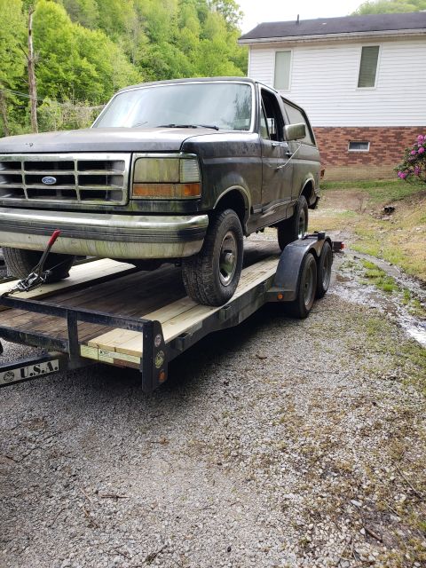 1990 Ford Bronco