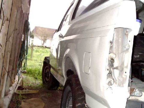 1988 Ford Bronco - rear quarter panel-driver's side