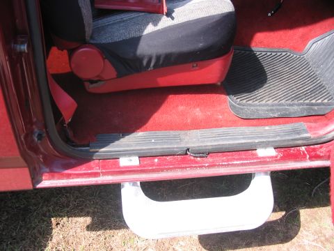 1989 Ford Bronco - Gotta move the rock lights wiring too!