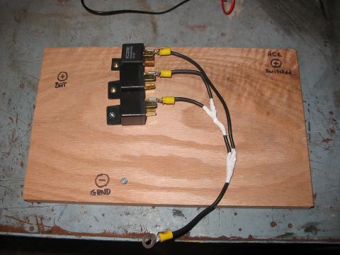 1989 Ford Bronco - Creating my very own relay board.