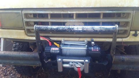 1988 Ford Bronco - fully assembled