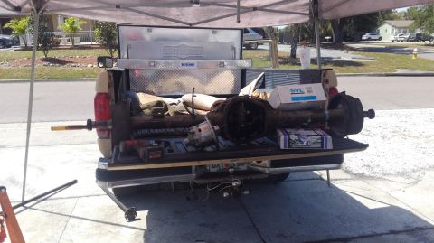10.25 dually axle - 1988 Ford Bronco