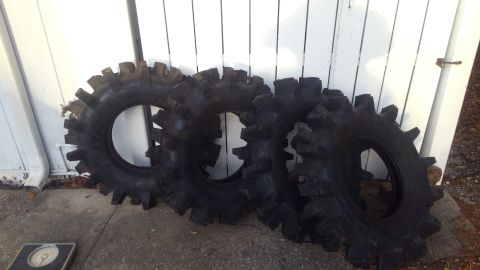 36 inch paddy tires - 1988 Ford Bronco