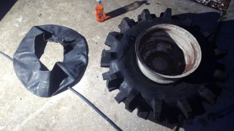 1988 Ford Bronco - these tires do require inner tubes. 7.50-16 inner tubes. i used a Firestone 551236 which are designed to have a threaded nut holding the va…